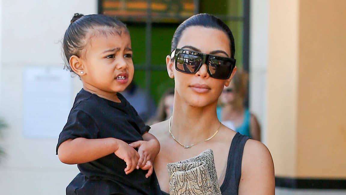 Kim Kardashian y Kanye West no quieren que su nuevo hijo se llame como un punto cardinal