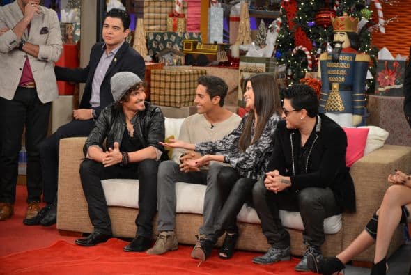 A través de Despierta América se dieron a conocer a las estrellas nominadas a la 27a Entrega Anual de Premio Lo Nuestro.