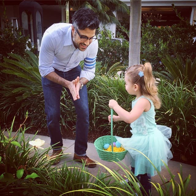 El actor se la pasa compartiendo tiempo y divirtiéndose con sus dos hijos.