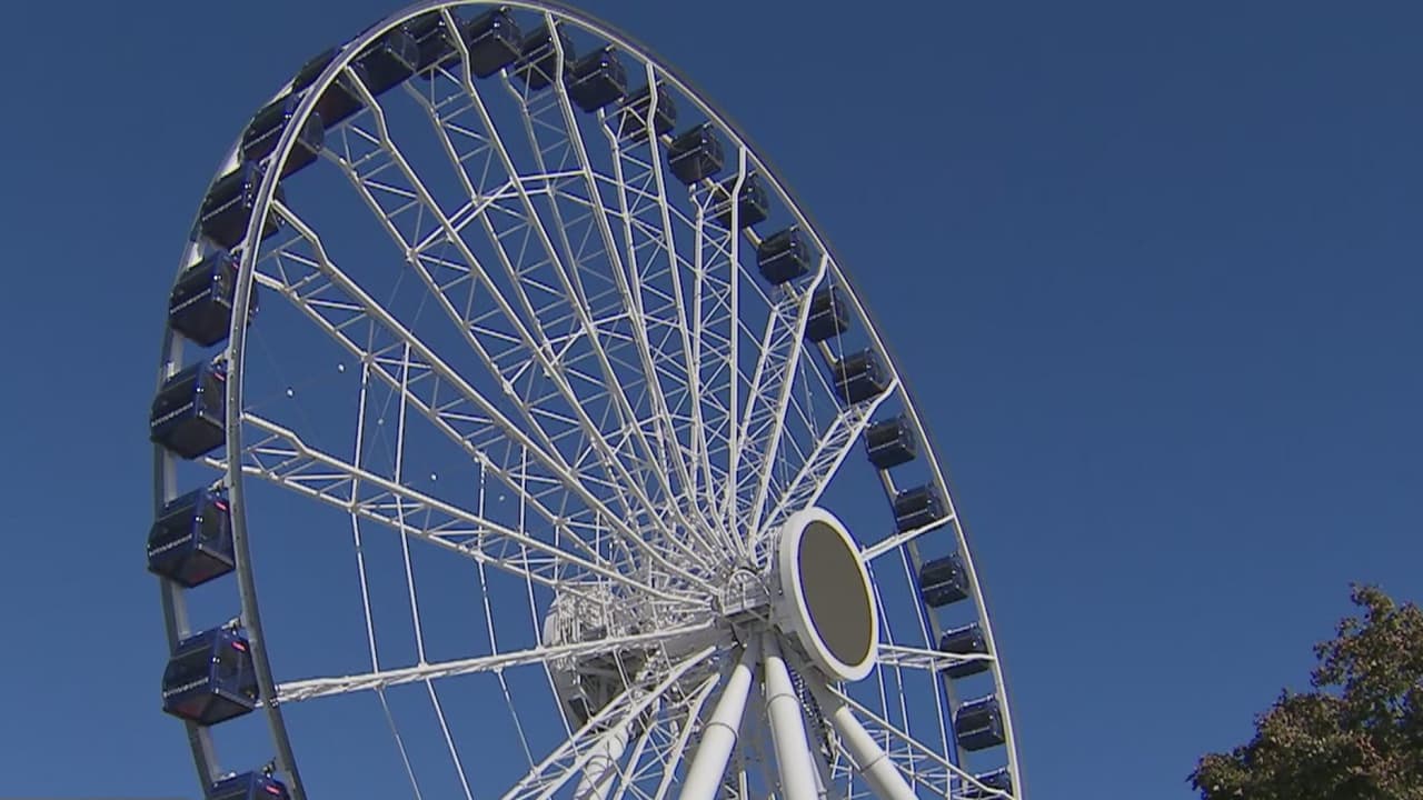 Este es el último día del año para aprovechar de Navy Pier: cierran hasta la primavera de 2021 