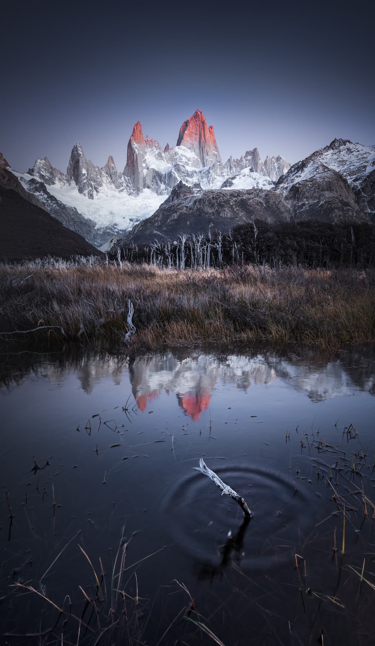 Monte Fitz Roy, Patagonia, Argentina.