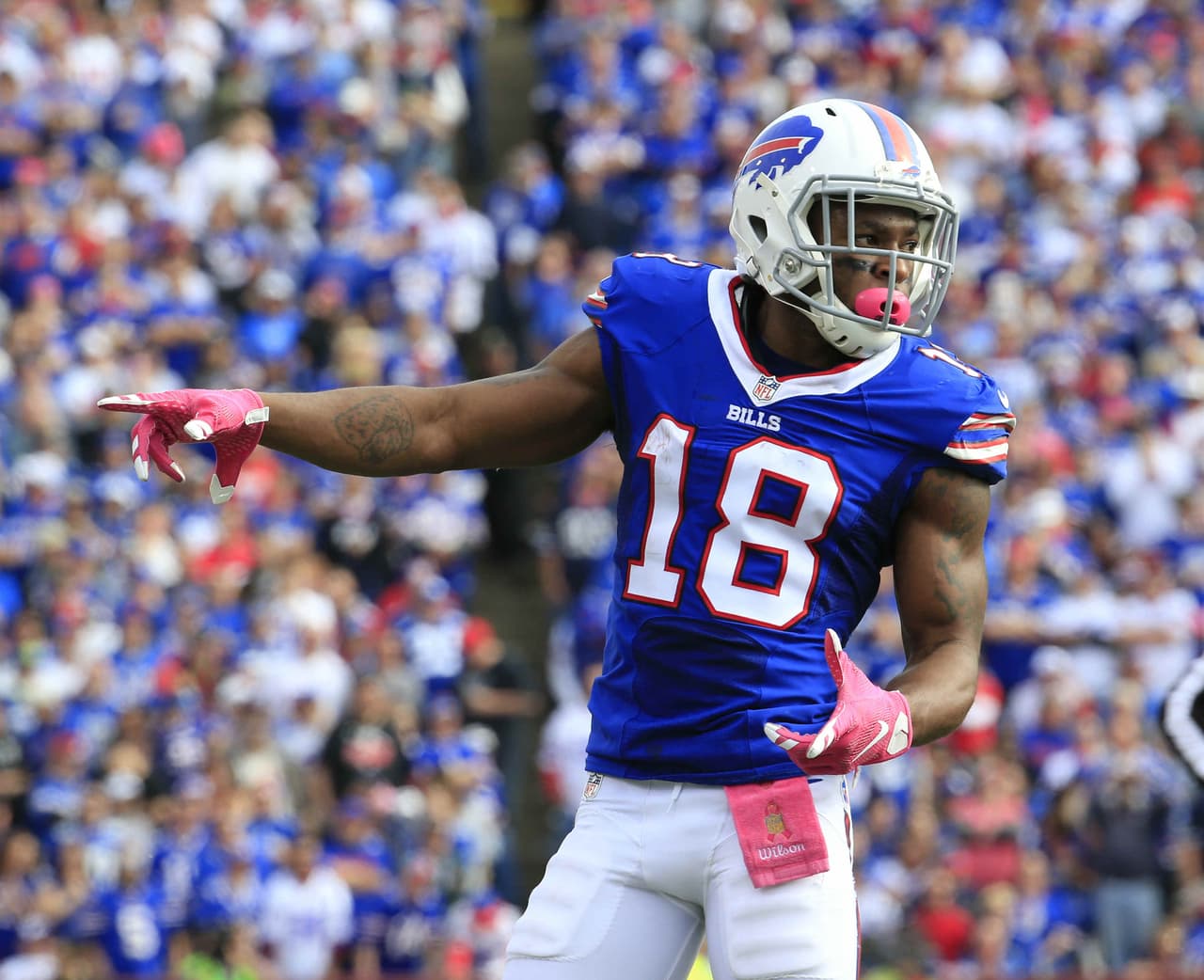 Percy Harvin considera un posible retiro debido a los frecuentes problemas en la cadera 