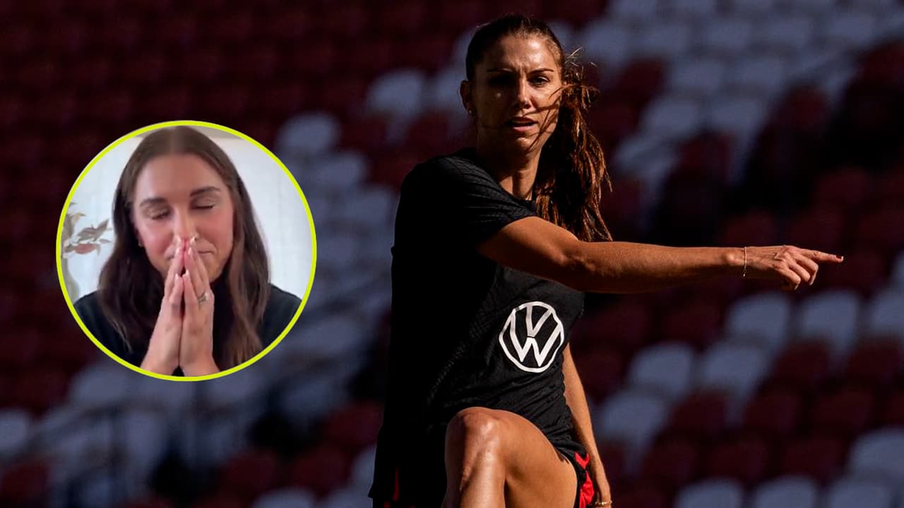 ¡Adiós a una histórica! Alex Morgan anuncia su retiro del futbol profesional