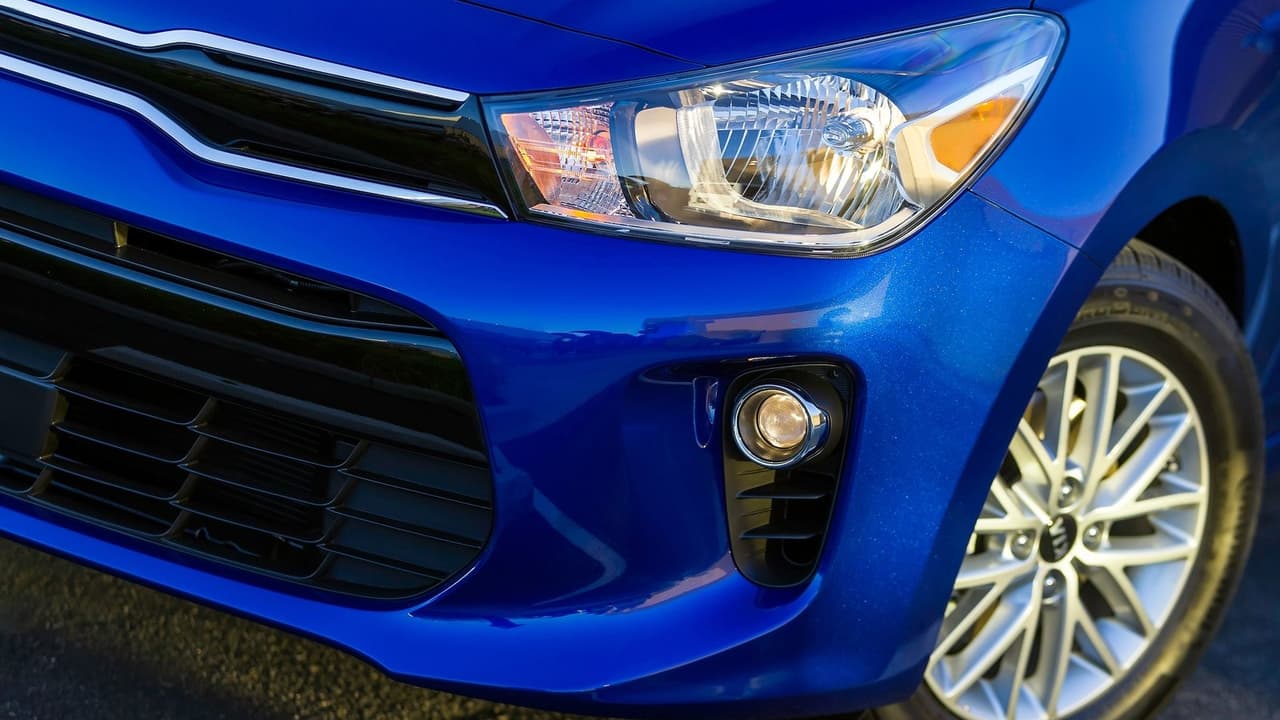 Kia Rio Sedan 2018