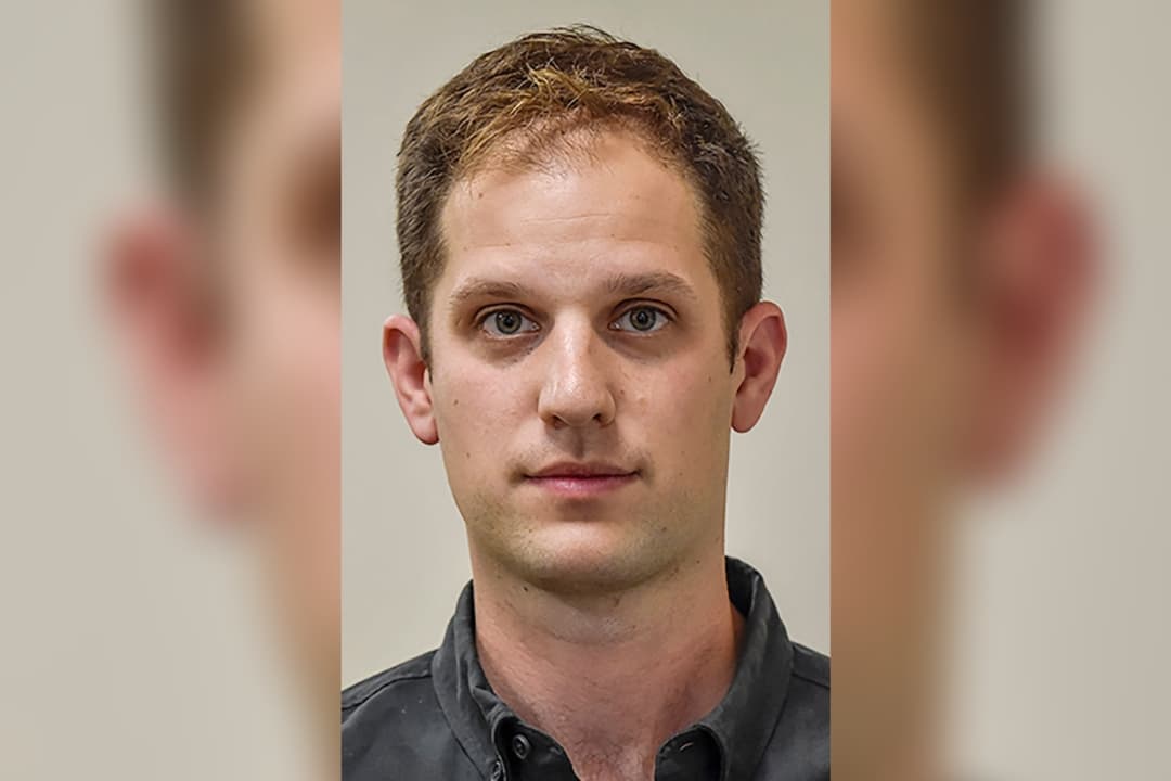 Rusia acusa de espionaje y arresta al periodista del 'The Wall Street Journal' Evan Gershkovich