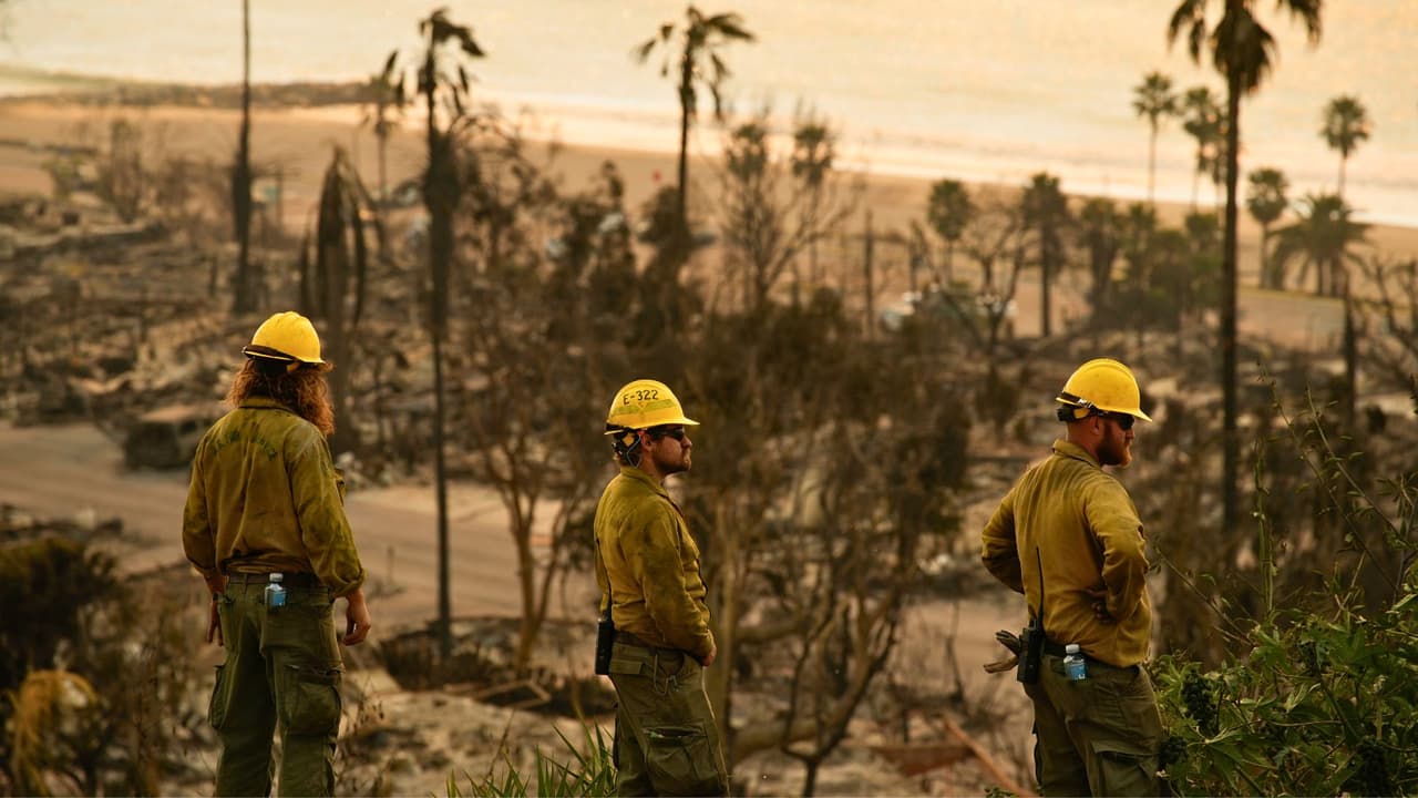 En Los Ángeles, la respuesta ha sido liderada por 
<a href="https://www.fire.ca.gov/" target="_blank">CAL FIRE</a> y el 
<a href="https://lafd.org/" target="_blank">Departamento de Bomberos de Los Ángeles</a>, cuyos equipos 
<b>trabajan sin descanso para proteger vidas y propiedades</b>. El apoyo de Texas llega en un momento crítico, 
<b>reforzando los esfuerzos locales y llevando un mensaje de unidad nacional.</b>