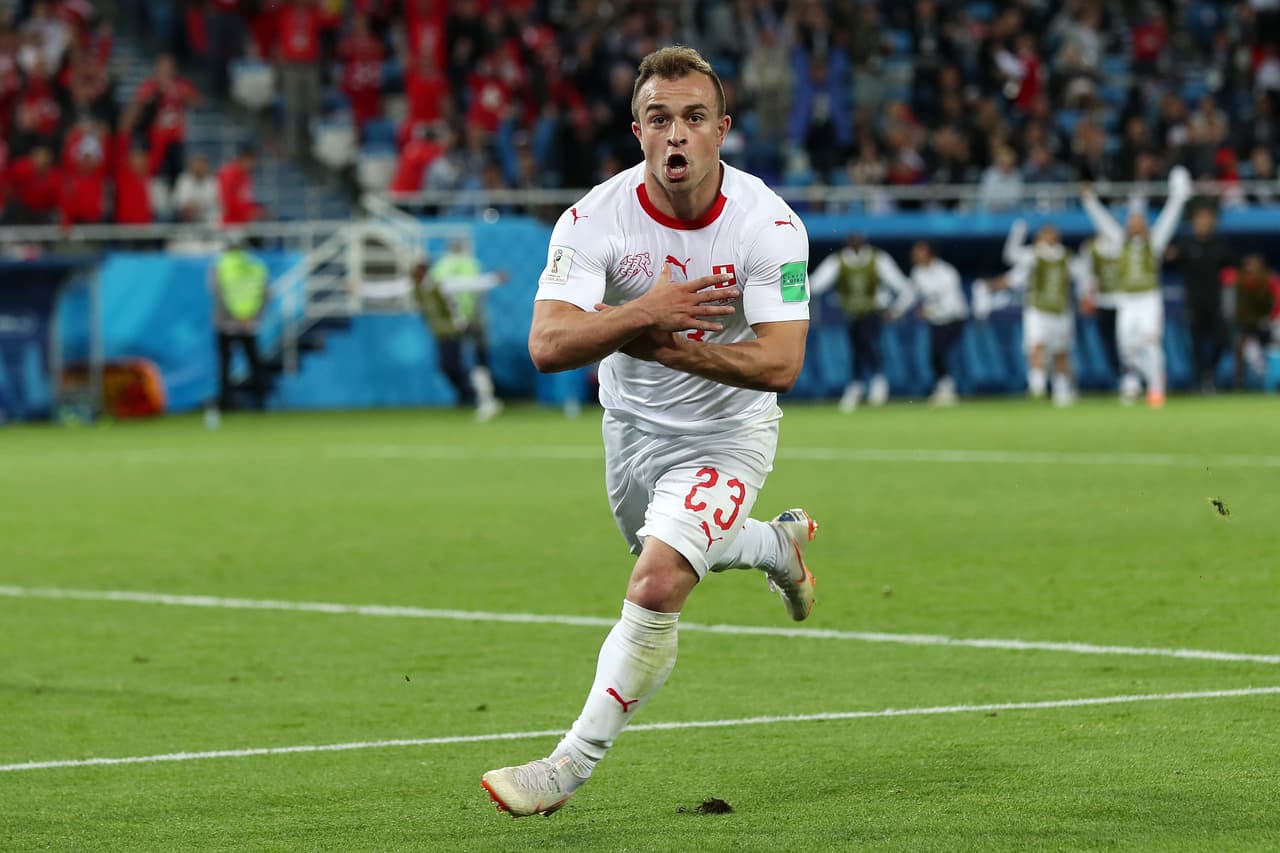 Xhaka y Shaqiri, en riesgo de sanción con Suiza
