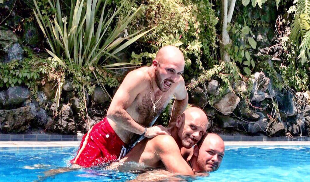 Jordi también ha procurado llevar una vida sana después de haber estado al borde de la muerte y, como se puede ver en las fotos compartidas por Manuel Landeta, lleva una relación muy cercana con su familia.