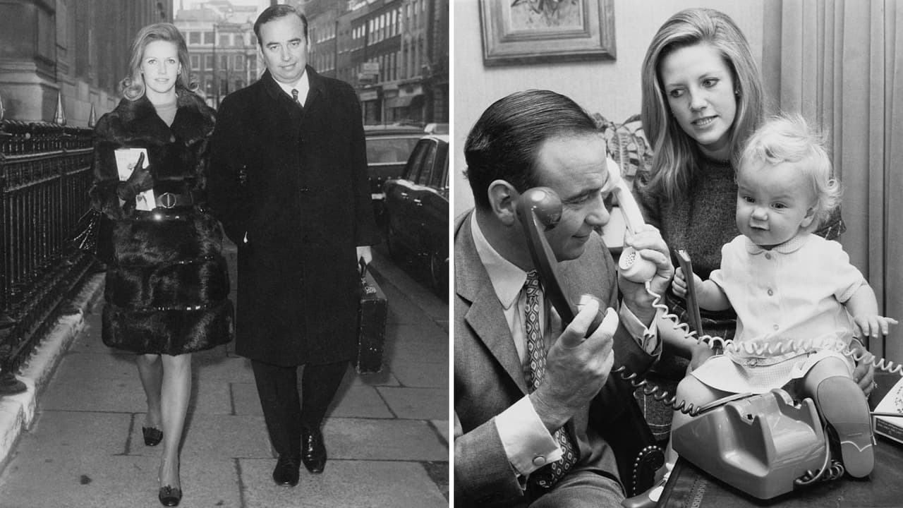 Rupert Murdoch y Anna Torv