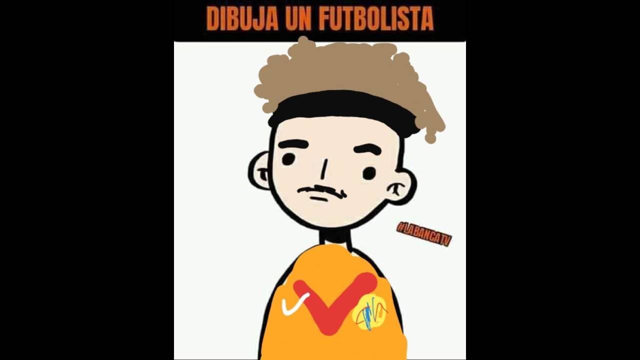 ¿Podrías adivinar qué futbolistas dibujaron los participantes?