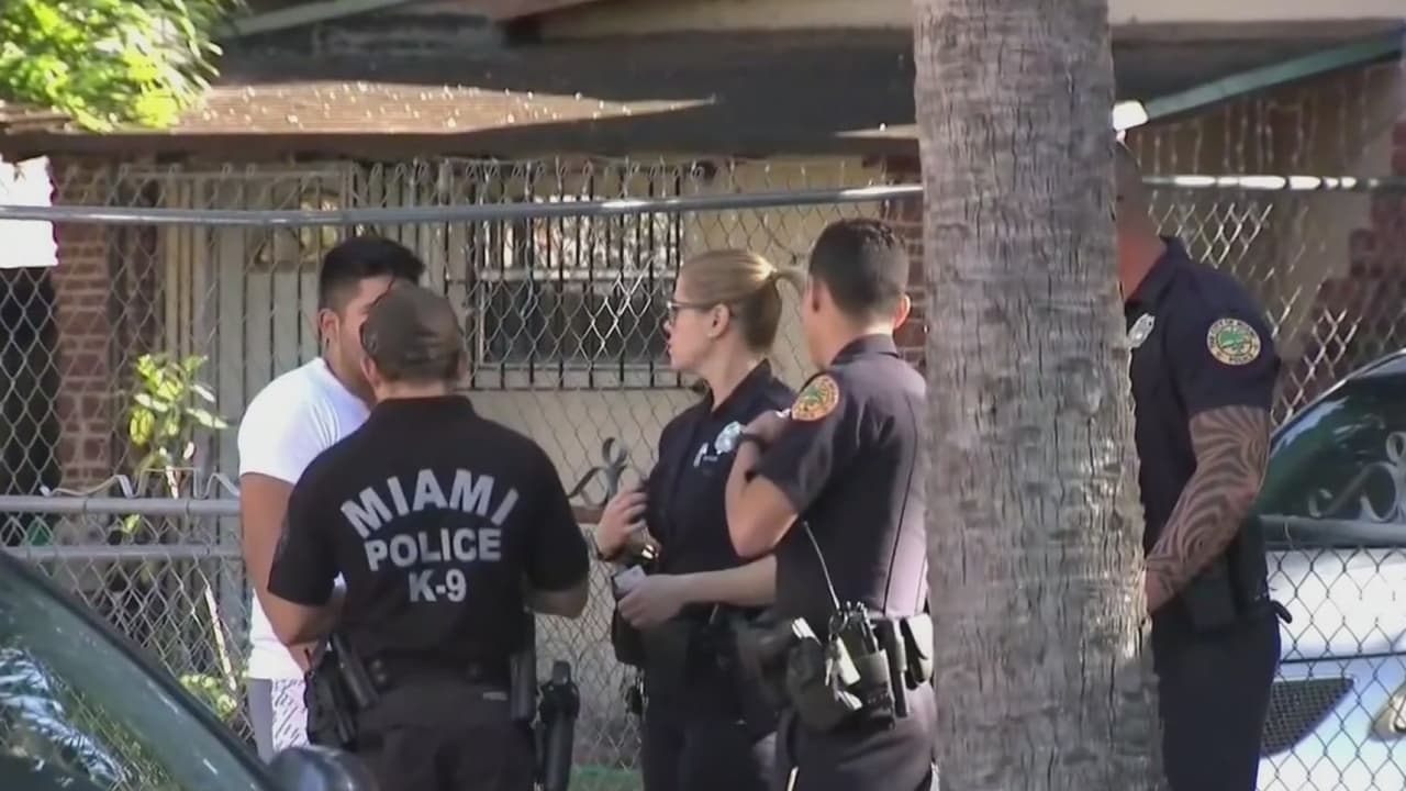 Arrestan a dos sospechosos de robo a mano armada en el noroeste de Miami
