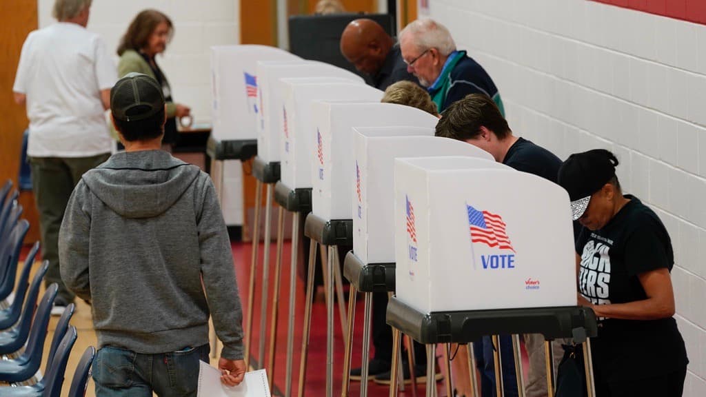 EEUU celebra unas elecciones locales que sirven de termómetro para las nacionales de 2024