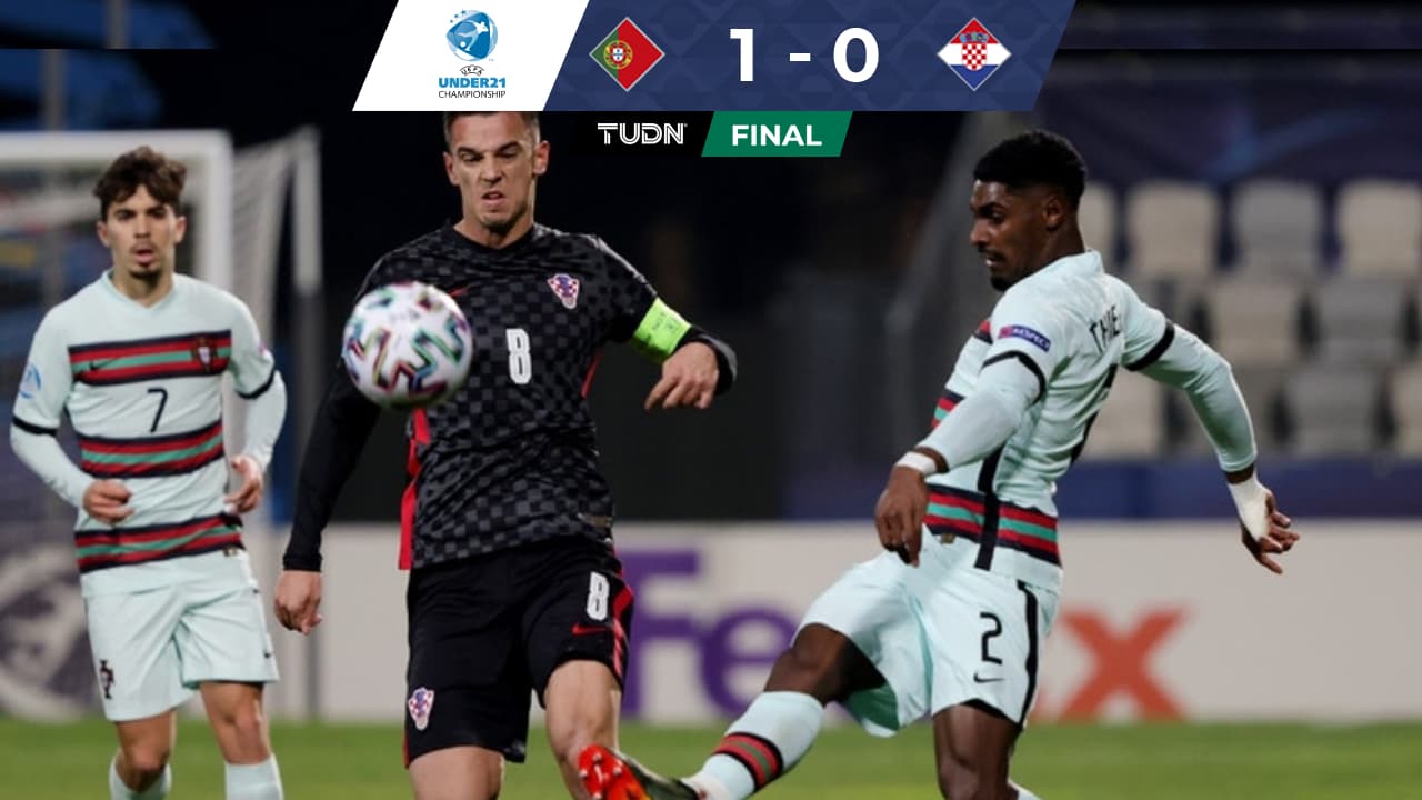 Portugal vence a Croacia y Dinamarca a Francia en la Euro Sub-21