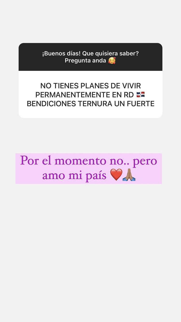Y aunque lleva muchos años viviendo en este país, Francisca no tiene en mente dejar EEUU para vivir en su natal República Dominicana, aunque seguido va de visita por su mamá.