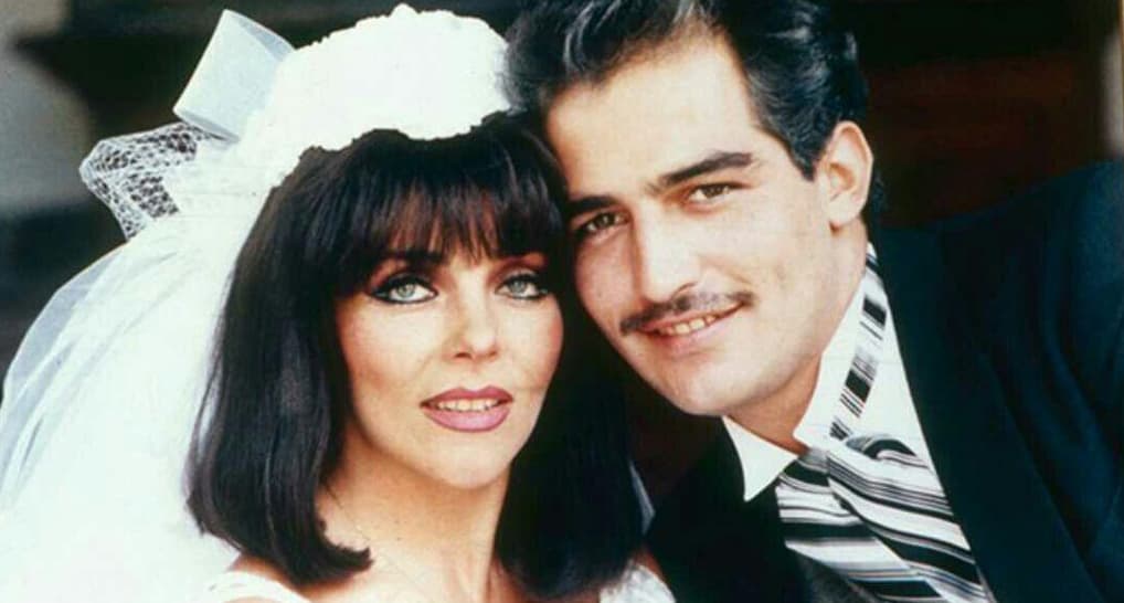 A principio de la década de los 90 Verónica Castro y Omar Fierro fueron novios.