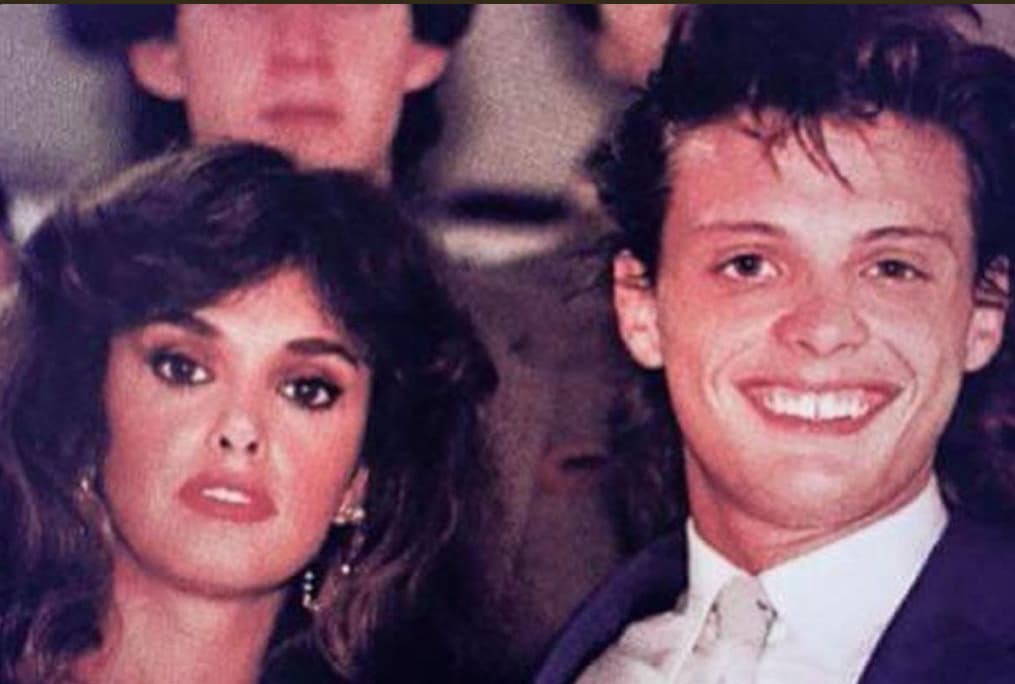 Otro de los amores fugaces fue el de Lucía Méndez y Luis Miguel.
