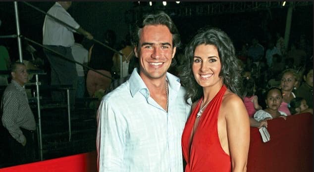 Jorge Poza y Mayrín Villanueva estuvieron casados y tuvieron dos hijos.