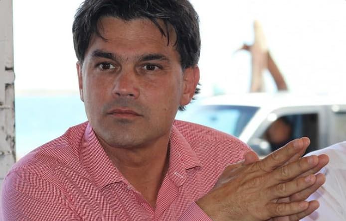 Él fue uno de los concursantes del reality show 'Big Brother México' en el 2001.