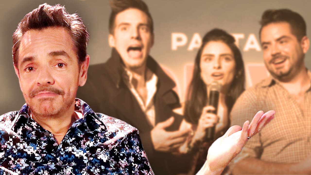 ¿Eugenio Derbez fue 'el malo' de la película? Aislinn, Vadhir y José Eduardo lo exponen en público