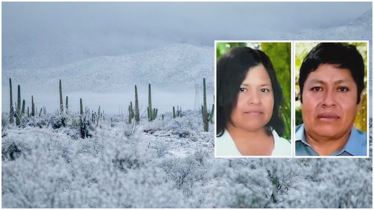 "El coyote los abandonó": Inmigrantes mexicanos mueren congelados en el desierto de Arizona