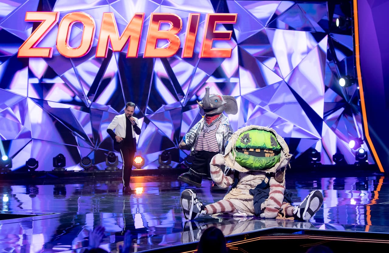 Tras la primera ronda de presentaciones, Oso Polar y Disco Ball fueron salvados por los 'investigadores', mientras que Mapache y Zombie ganaron la votación del público.