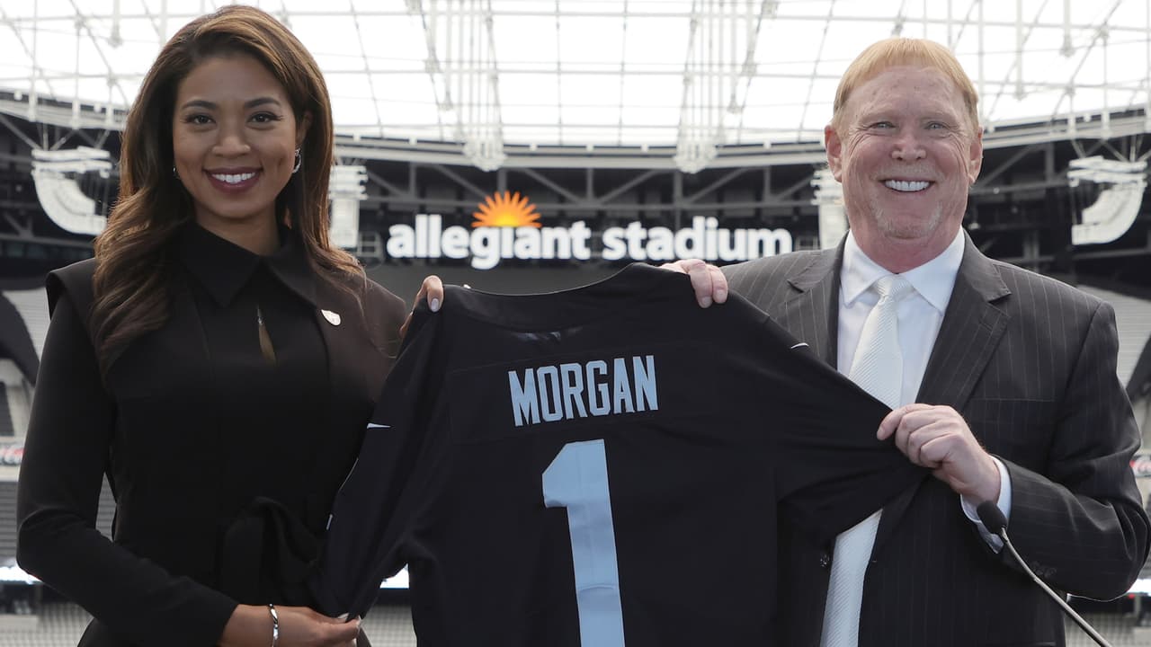 Sandra Douglass Morgan, primera de raza negra en ser presidenta en NFL