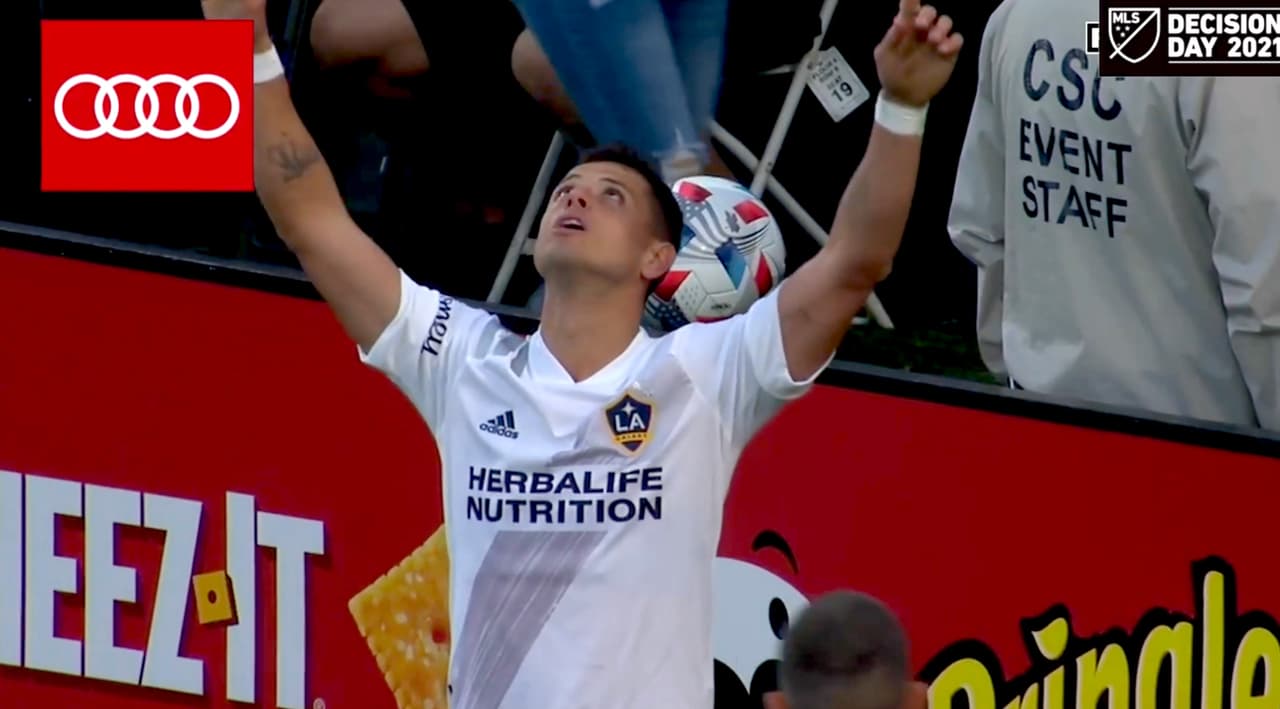 ¡Gol de Chicharito! Javier Hernández puso el 2-2 ante Minnesota