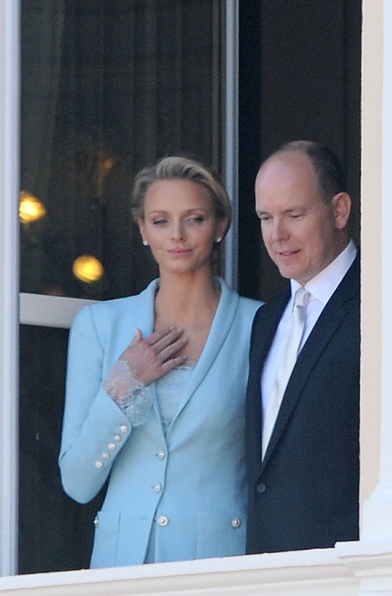 Varios medios aseguraron que Charlene intentó huír antes de llegar al altar.