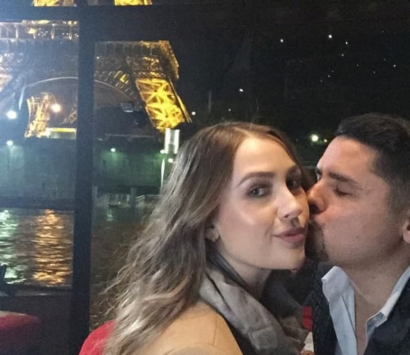 Pero antes de Kenia, Larry mantuvo otra relación, en la cual procreó dos hijos...