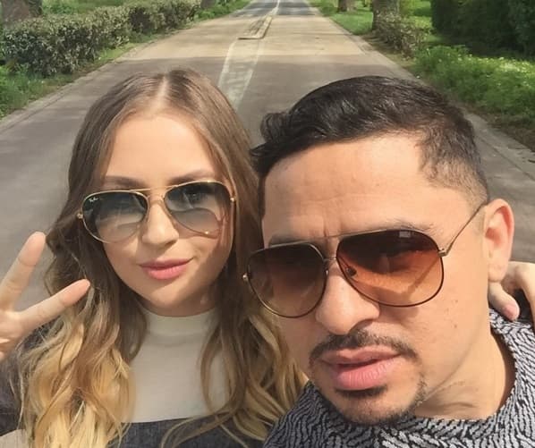 Para Kenia, conocer a los hijos de Larry fue un momento complicado, pues ella imaginaba que los niños la rechazarían.