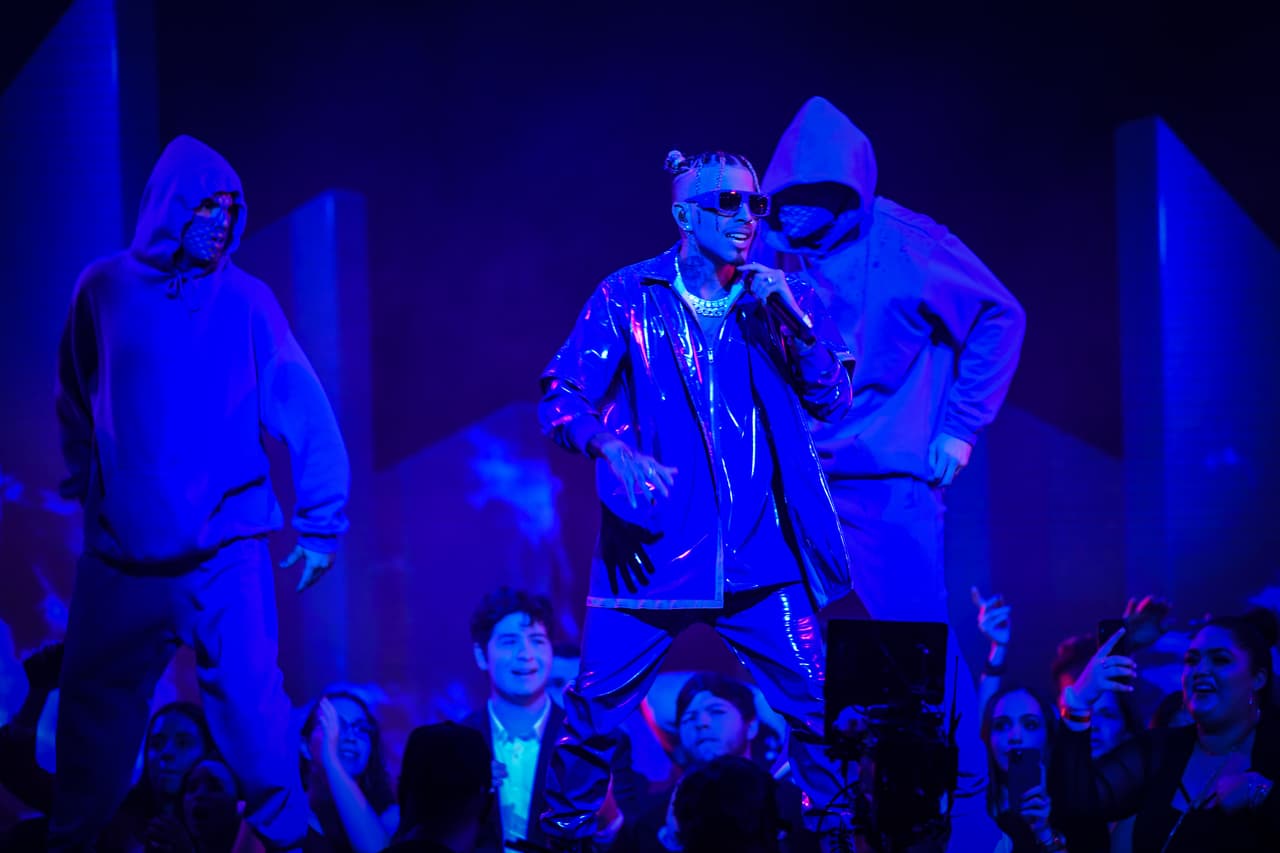 La cantante argentina cantó el tema 'Nada'.