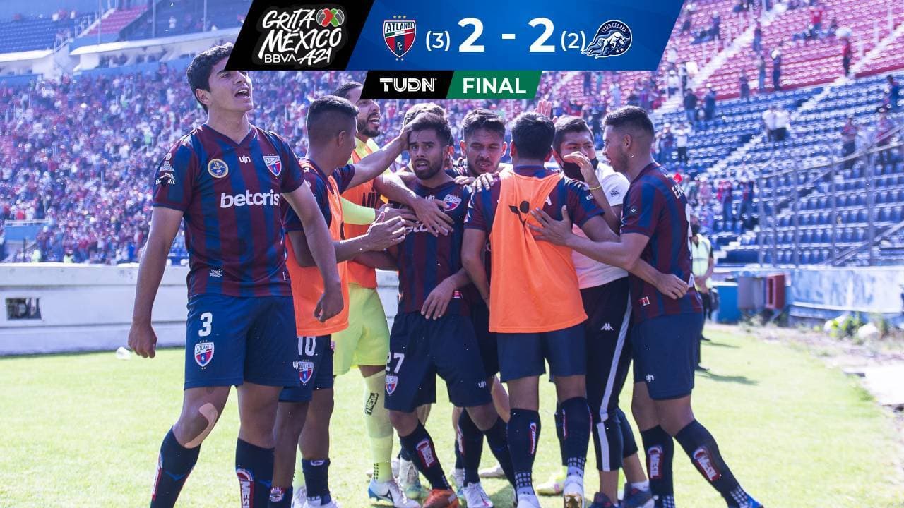 ¿Habrá venganza? Atlante y Tampico, finalistas de la Liga Expansión MX