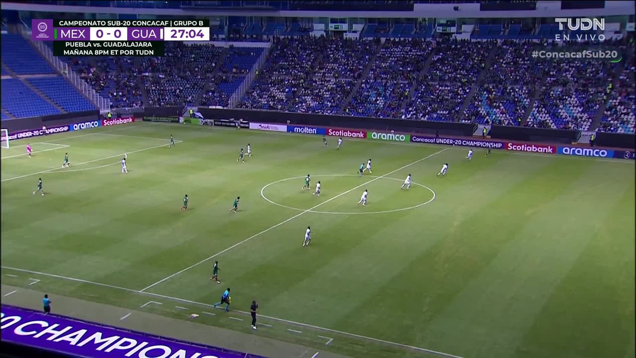 ¡Visores europeos se hacen presentes en la cancha del Cuauhtémoc!