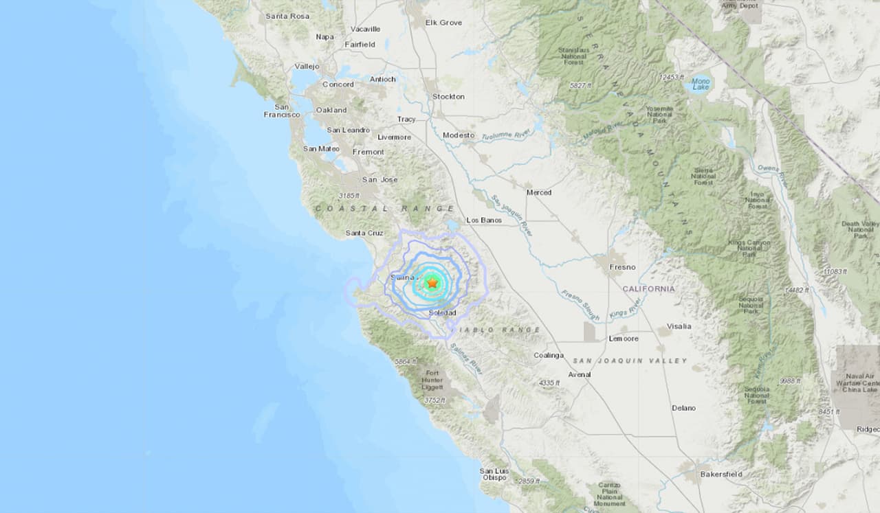 Tres nuevos sismos de mediana intensidad ocurren en el mismo lugar en menos de seis horas