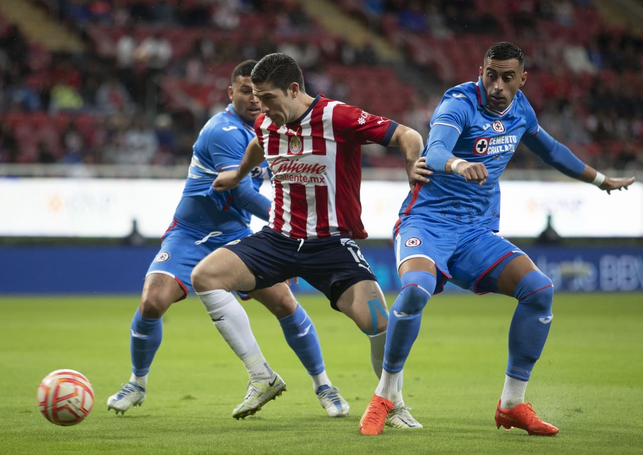 Cruz Azul vence a Chivas en la Final de la Copa Sky 2022 