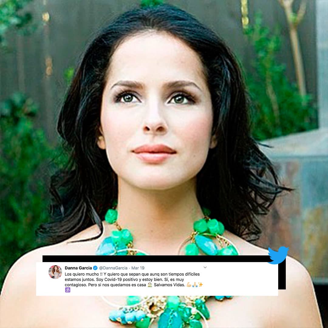 Además, Danna también ha experimentado falta de gusto y olfato.