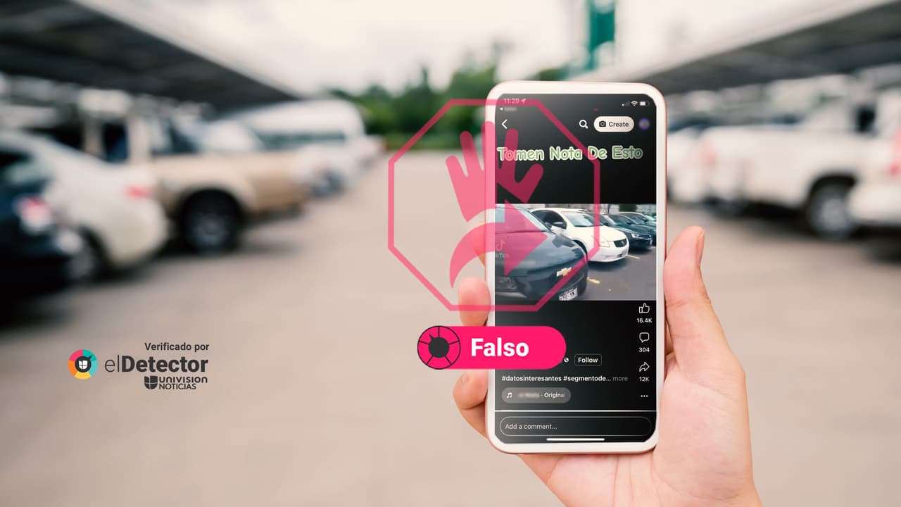 Es falso que dentro de un auto estacionado bajo el sol se produzcan niveles peligrosos de benceno