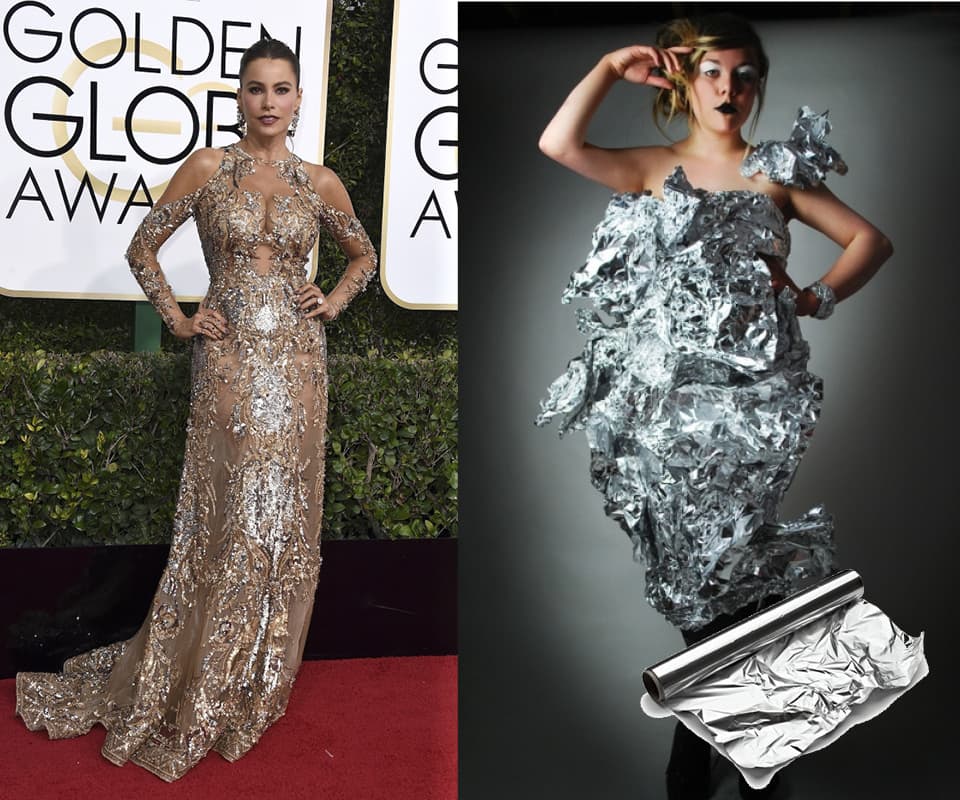 Sofia Vergara de Zuhair Murad.