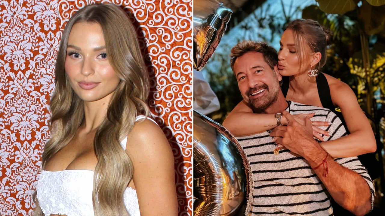 Tras anunciar separación de Gabriel Soto, Irina Baeva reestrena ‘Aventurera’: así lució