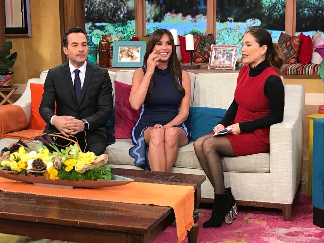 Para Giselle, los 30 años de Premio Lo Nuestro será una noche espectacular. En esta ocasión podrá compartir por primera vez con Myrka Dellanos y muchos conductores más.