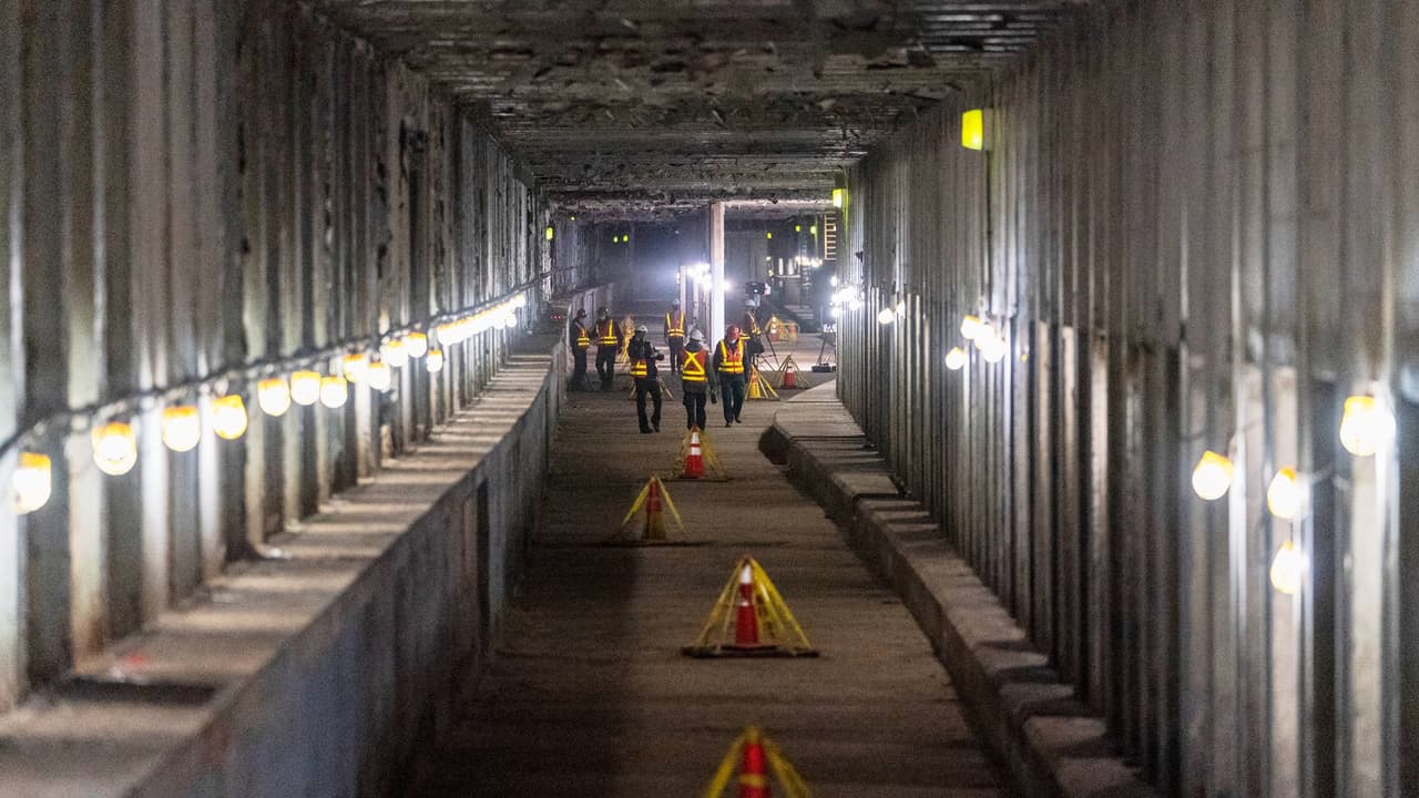 Grietas bajo las vías provocan retrasos en las líneas A, B, C y D del metro de Nueva York