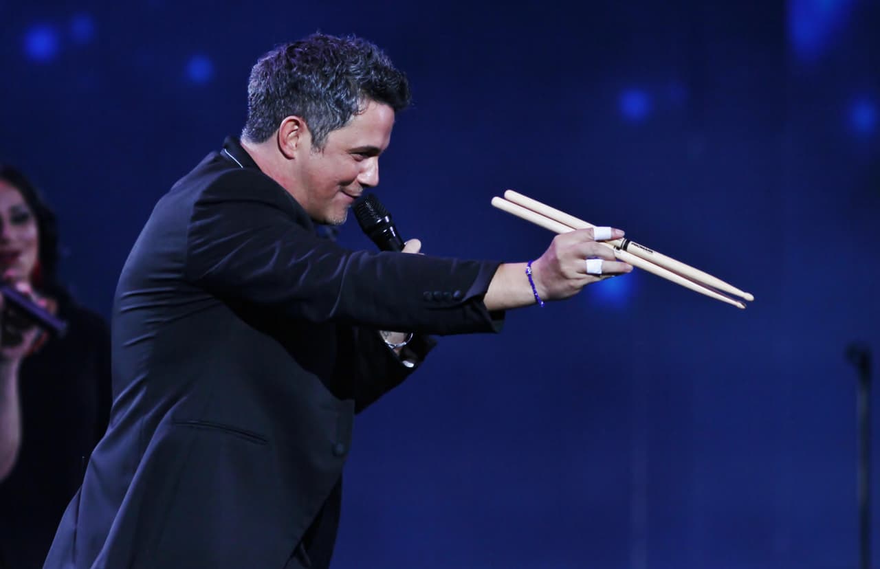 Alejandro hizo un repaso por sus mejores éxitos y durante más de una hora puso a cantar en los asistentes a la Quinta Vergara.