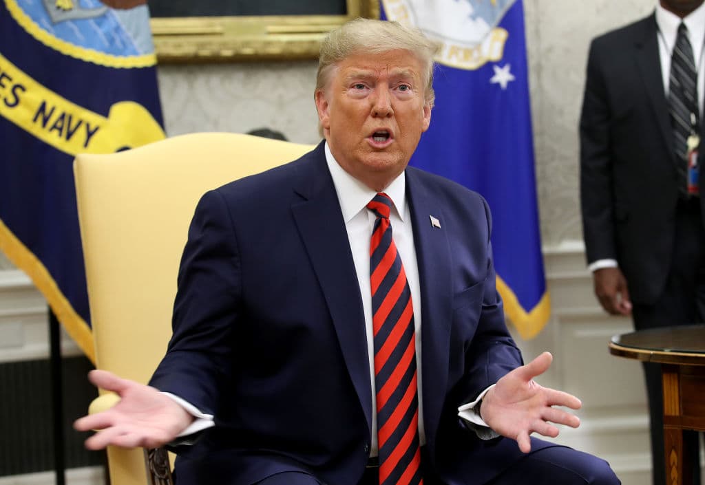 Seis días más tarde Irán tomó venganza y atacó con misiles a dos bases militares americanas en Irak.