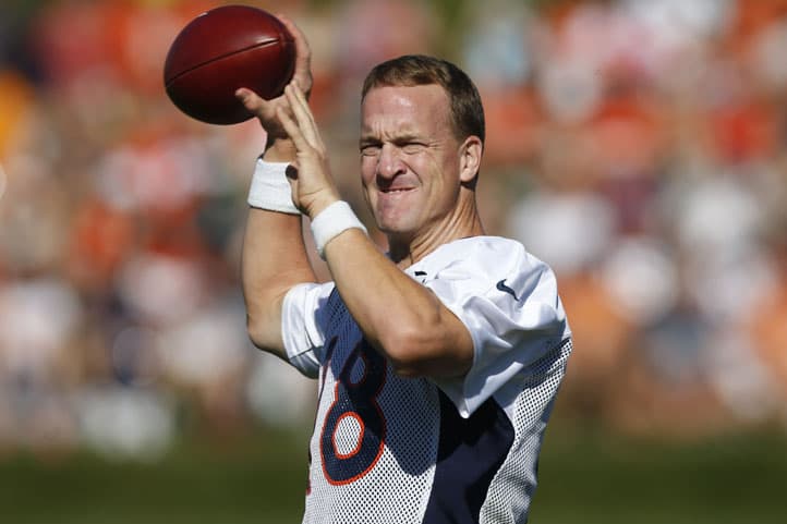 Peyton Manning: Puedo jugar casi en cualquier ofensiva