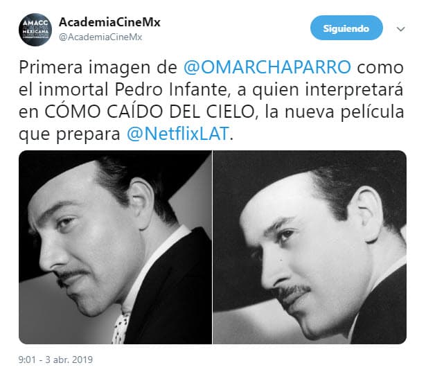 En la publicación se puede ver un comparativo entre Chaparro e Infante, lo que reavivó el descontento y las críticas del público.