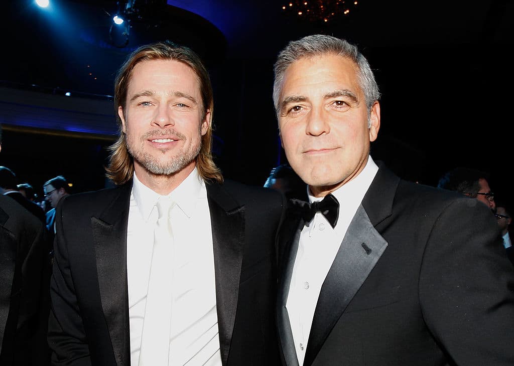 George Clooney lamenta profundamente el divorcio de Brad Pitt y Angelina Jolie