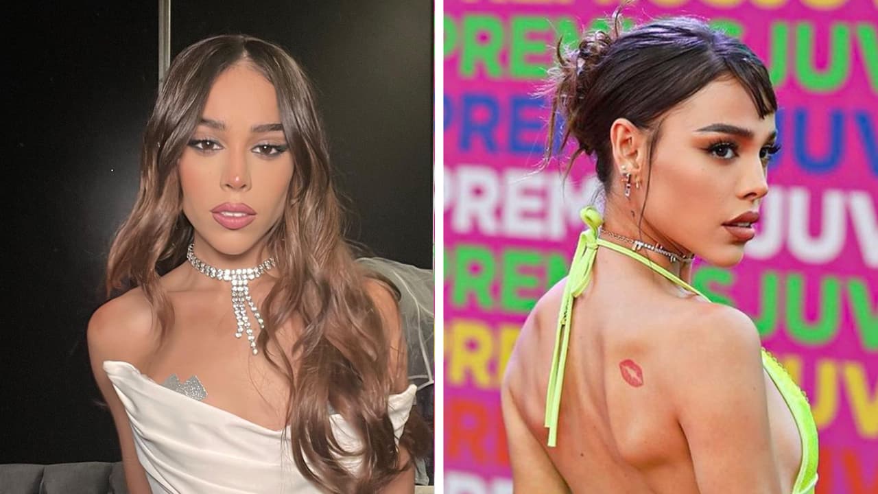 Danna Paola al fin responde a quien se “preocupa” por su salud por estar “muy delgada”