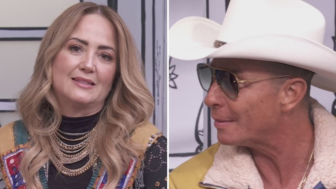 Tras dejar de vivir juntos, Andrea Legarreta se reencuentra con Erik Rubín en 'Hoy': "Siempre seré tu fan"