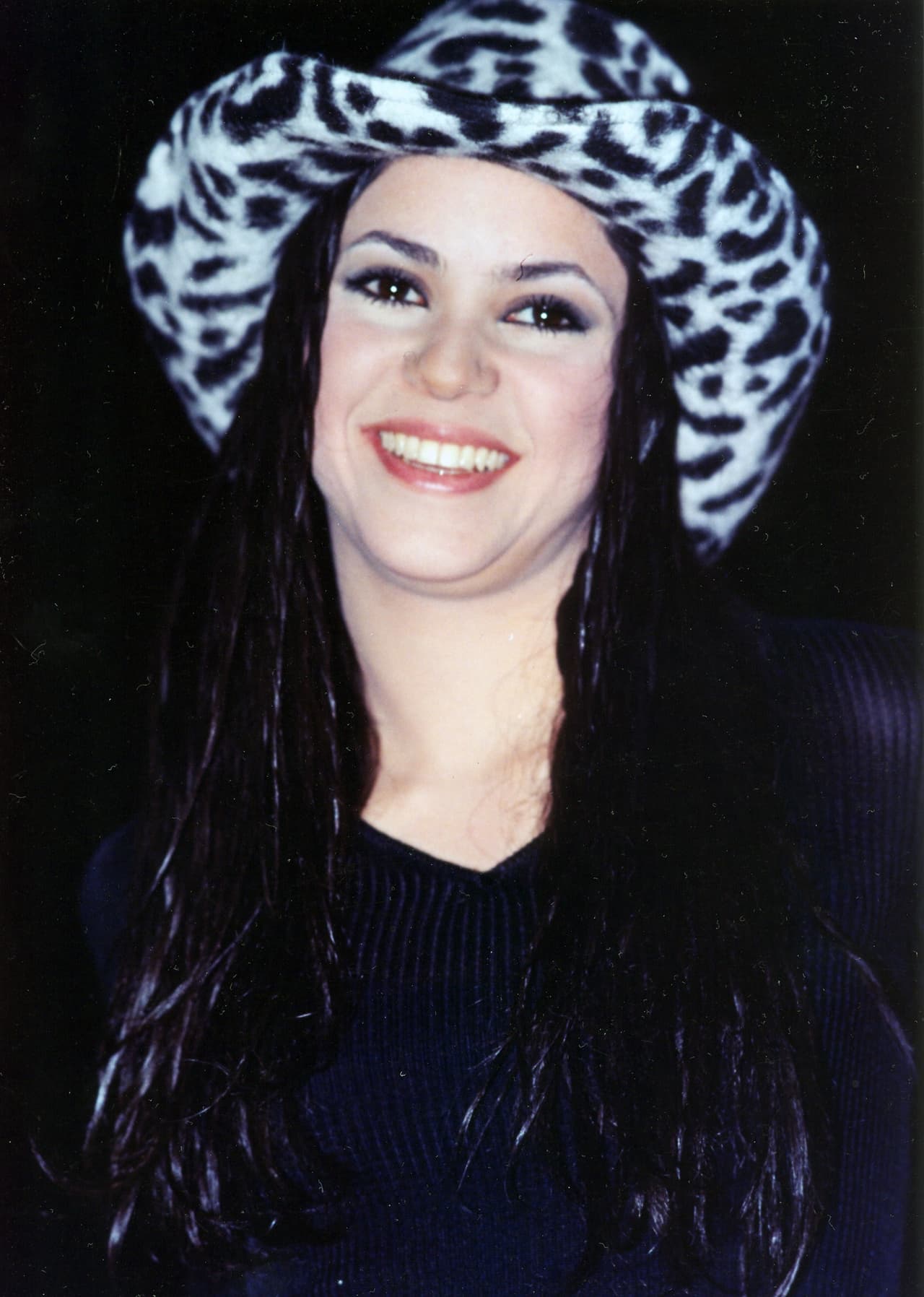 Pero su intenso tono negro natural fue como la conocimos.