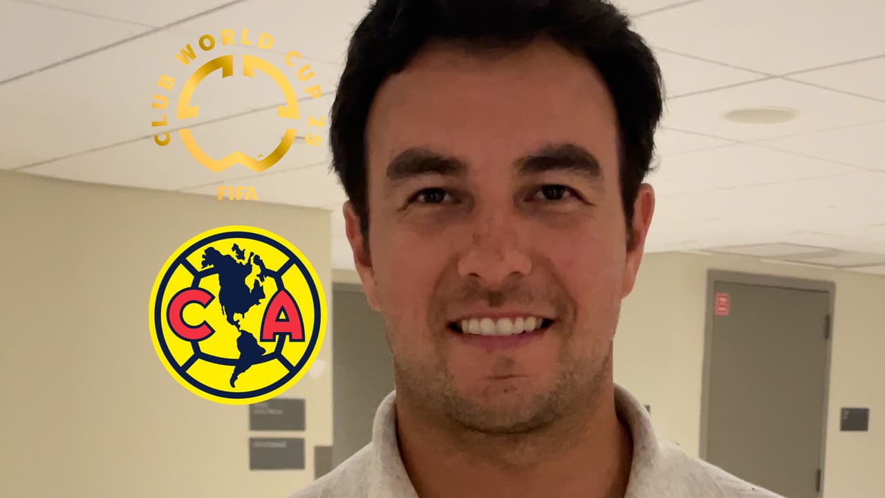 Sergio Pérez dice que el América le hace falta al Mundial de Clubes